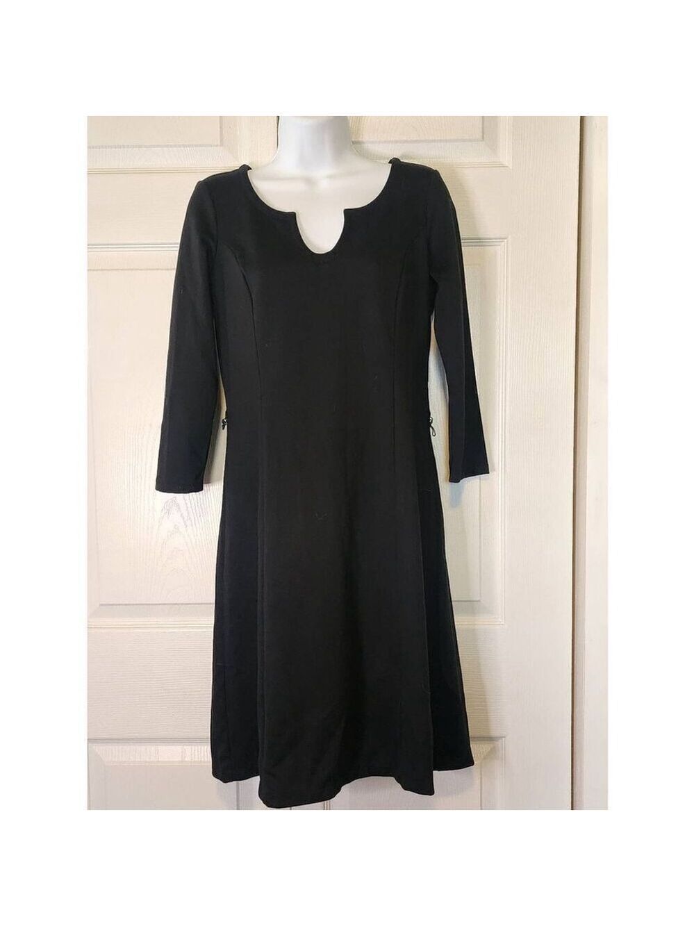 Ann Taylor Loft Black Deras